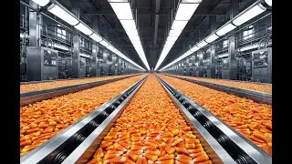 How Candy Corn Is Made In The Factory | Factory Process Engineering | Halloween Special