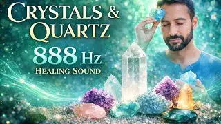 Atlante Crystal Energy – 888 Hz Healing Frequency