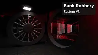 Roblox Bank Robbery System V3 (Free)