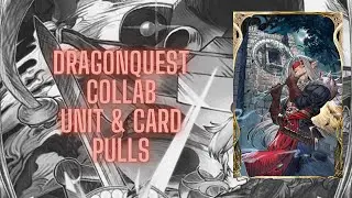 Final Fantasy War of the Visions: Dragon Quest Collab Pull video