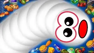 5 March 2025, 🐍WORMSZONE.IO | GIANT SLITHER SNAKE TOP 10 / Epic Worms Zone Best Gameplay! |Agra