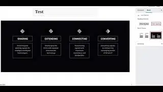 Gutenberg custom block - Icon section