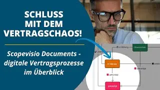 Scopevisio Documents Contract - Vertragsverwaltung mit Scopevisio
