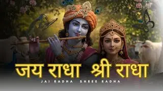 Jai Radha Shree Radha New Bhajan  2025 | Morning peaceful | जय राधा श्री राधा | @shreebhaktimelody 
