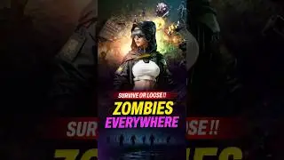 Survive or Lose?! Zombies Took Over 😱🔥
