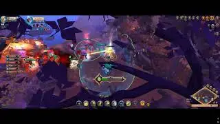 Albion Online | AVA ROAD FIGHT 7X7 FRONT TO BACK | #albiononline | HEAL POV