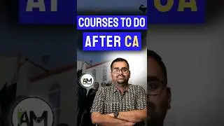 Courses to do after CA.