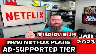 Netflix New Plans | Ad-supported Tier