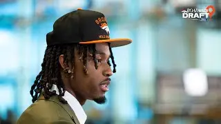 ‘An amazing feeling and a perfect situation': CB Jahdae Barron shares how it feels to join Broncos
