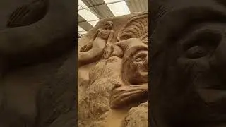 #sand Art museum #travel Mysore#artist