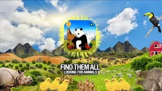 Find them all: Look for the animals - Complete album with animal sounds for children