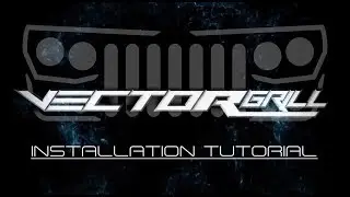 ORACLE Lighting Vector&trade; Grill DIY Install - 2007-17 JEEP Wrangler