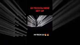 HI TECH DJ NEW SET UP 2025 || #hitech #hitechdj #trendingshorts