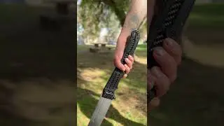 Tactical Katana from North Mountain Blade #edc #tacticalknife #katana #japaneseknife #pocketknife