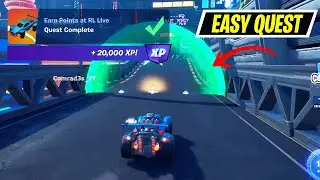 Earn Points at RL Live Fortnite