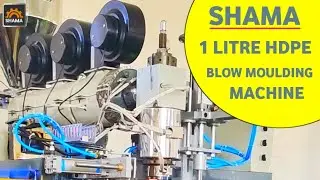 1Litre 🏀 Single Head Single Station Brooms Pipe Making Machines #blow #broomstick #hdpe #blow