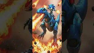 &ldquo;Speed Meets Fire 🔥 | Ultimate Power Mode On ⚡&rdquo;#EpicScene #PowerMode #FireAttack #SpeedPower #RoboBe