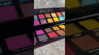 Pinky Rose Cosmetics 80&rsquo;s Baby Eyeshadow Palette #shorts #reels #short