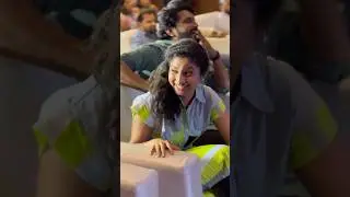 Trinayani Serial Actress Vishnu Priya at Venkat fitness revival programme
