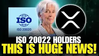 CHRISTINE LAGARDE IMF DIRECTOR PICKS ISO20022 COINS, HBAR, XLM, XRP, XDC!?!
