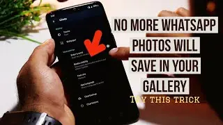 Hide WhatsApp photos & videos from gallery