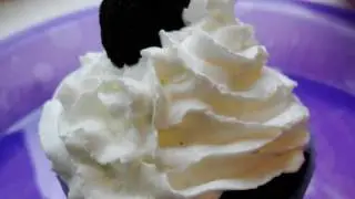Mini Oreo Surprise Cupcake