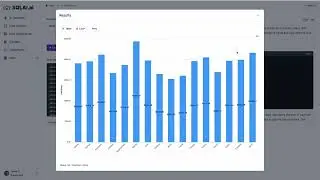 Connect to database and get real-time tailored data insights using AI