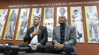 Roberto y Sandy Alomar recuerdan a su padre