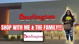 SHOP WITH ME AT Burlington For Back To School Clothes!!
