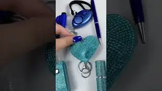 Viral Self Defence Keychain for Women 👑 Safety Meets Style | Trending 2025