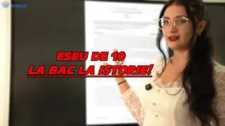 ❗Cum să faci un ESEU de NOTA 10 la ISTORIE BAC❗