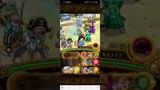 [OPTC] REGROUP STAW HAT /RASSEMBLEMENT MUGIWARA : 40 STAMINA 8☆ : TEAM ACE INT / SNAKEMAN V2.