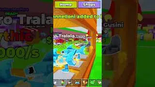 Secret lucky block in Steal A Brainrot #stealabrainrot #brainrot #roblox
