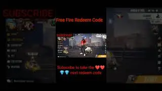Free Fire Today Redeem Code | 21 June Redeem Code | Free fire ❤️| #shorts