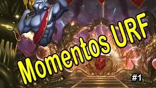 Las MEJORES JUGADAS  de URF League Of Legends 2017 | URF lol montage | BEST URF MONTAGE