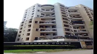 1.65 Cr - Spacious 3bhk at Empress Court, Sopan Baug. Call 8668271060