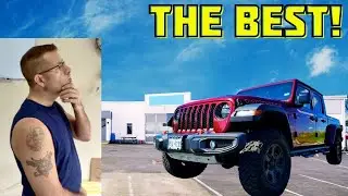 Лучшие модификации Jeep Gladiator: по категориям