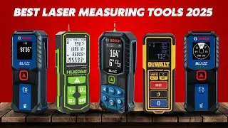 Top 5 Best Laser Distance Measures 2025 (Bosch vs DeWalt vs Huepar)