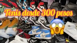 Tenis desde 300 en Tepito Nike,Jordan,Puma,Bad Bunny #bralexcan