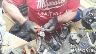 Weremouse Workshop: UPS transformer scrap out for copper.