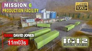 I.G.I.2: Covert Strike | Mission 6 Production Facility | Stealth & Action