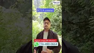 Align Your PR points with ECEA courses #primevisaprofessionals