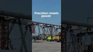 Goliath Cranes Rising: Chioggia site transformation in progress