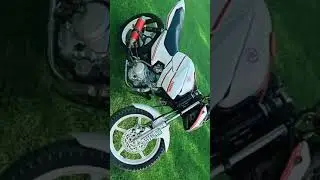 Yamaha YBR Modified