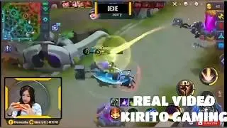 MLBB- DEXIE DIAZ BEST SAVAGE CH4KNU where are YOU!!?? video by KIRITO GAMING
