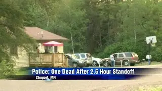 Police: Armed suspect fatally shoots self after hours-long standoff in Cloquet