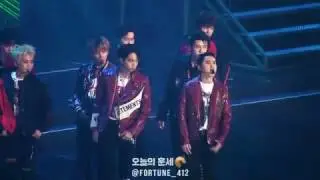 170119 EXO LUCKY ONE @ Seoul Music Award, 오랜만에 보는 럭키원!!! 휘몰아치는 순간~~