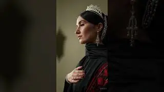 Palestinian Bride &ndash; Embroidered Heritage