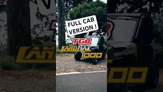 TGB Landmax 1000 Full Cab SXS UTV&ndash; Built for Work, Ready for Adventure