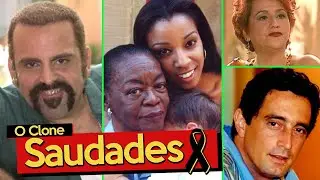 ATORES DE O CLONE QUE JÁ FALECERAM